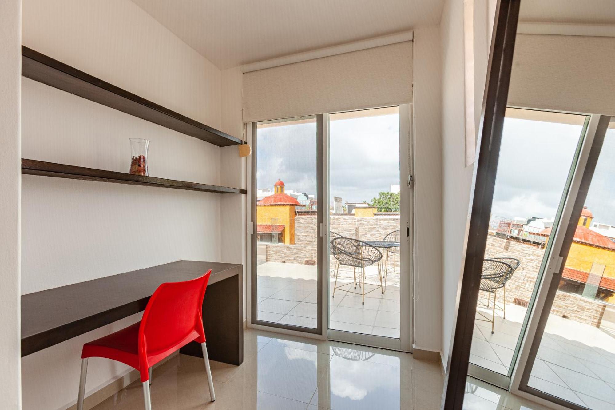 Via Tendenza Condos Playa del Carmen Buitenkant foto