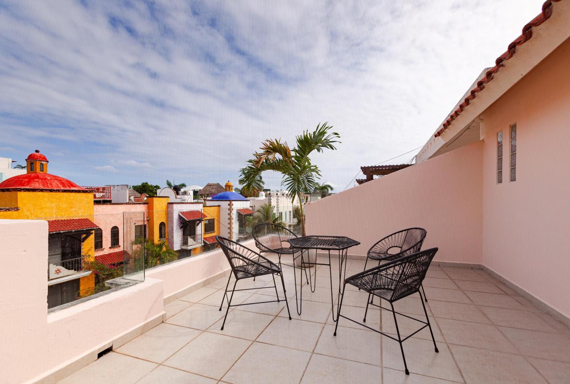 Via Tendenza Condos Playa del Carmen Buitenkant foto