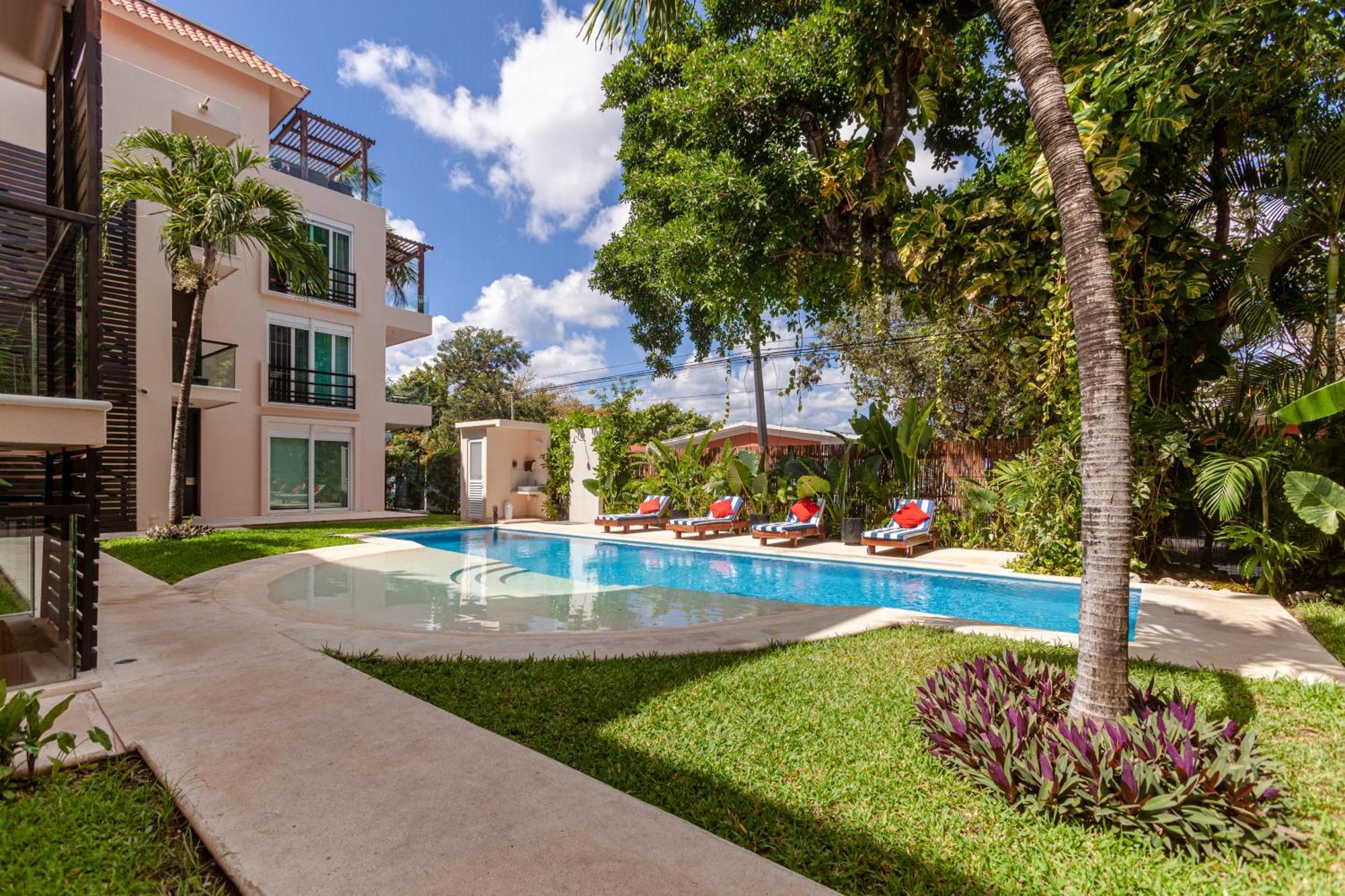 Via Tendenza Condos Playa del Carmen Buitenkant foto