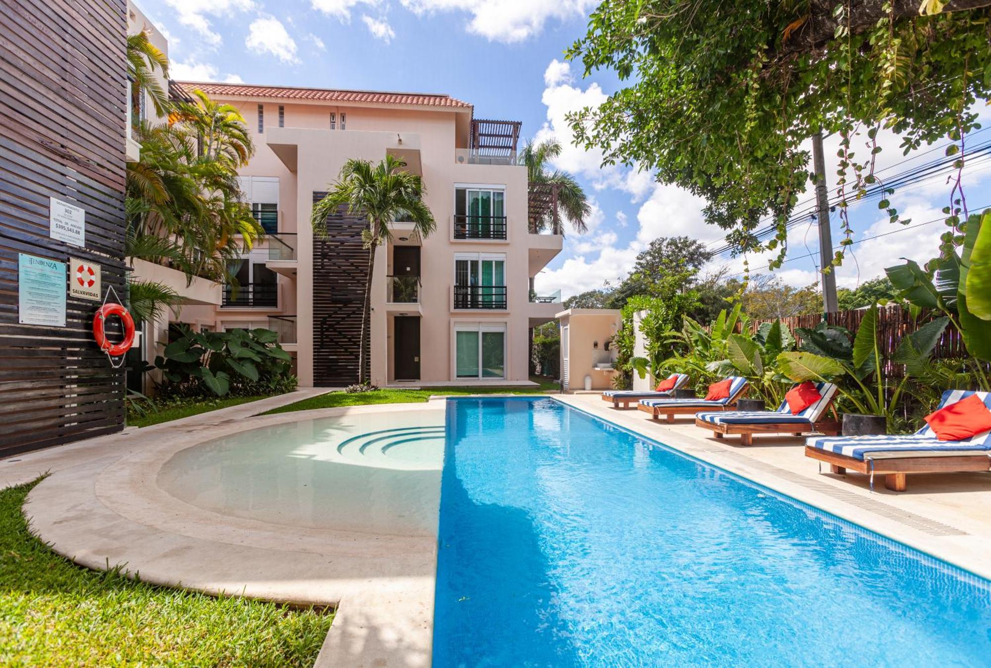 Via Tendenza Condos Playa del Carmen Buitenkant foto