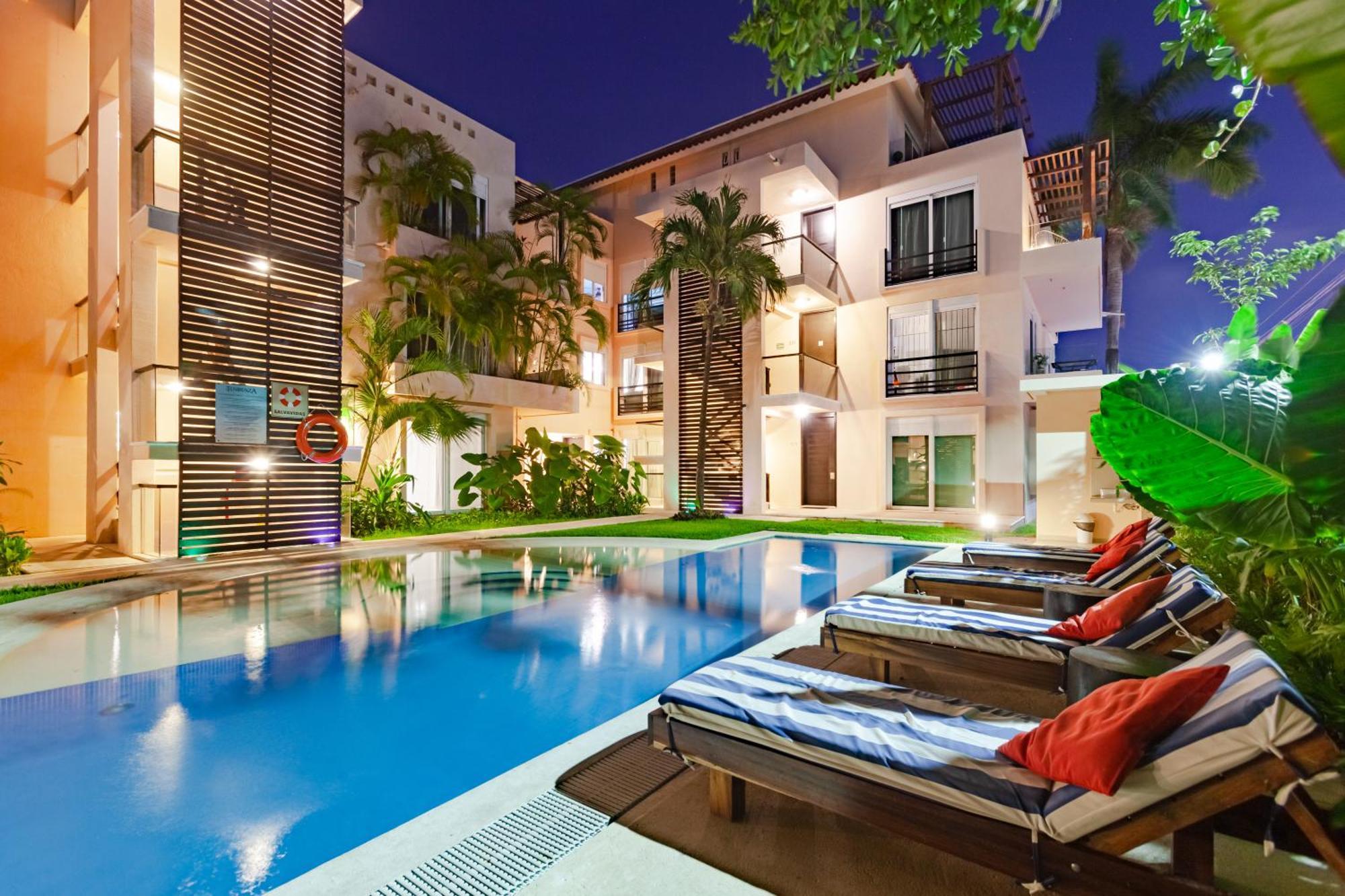 Via Tendenza Condos Playa del Carmen Buitenkant foto