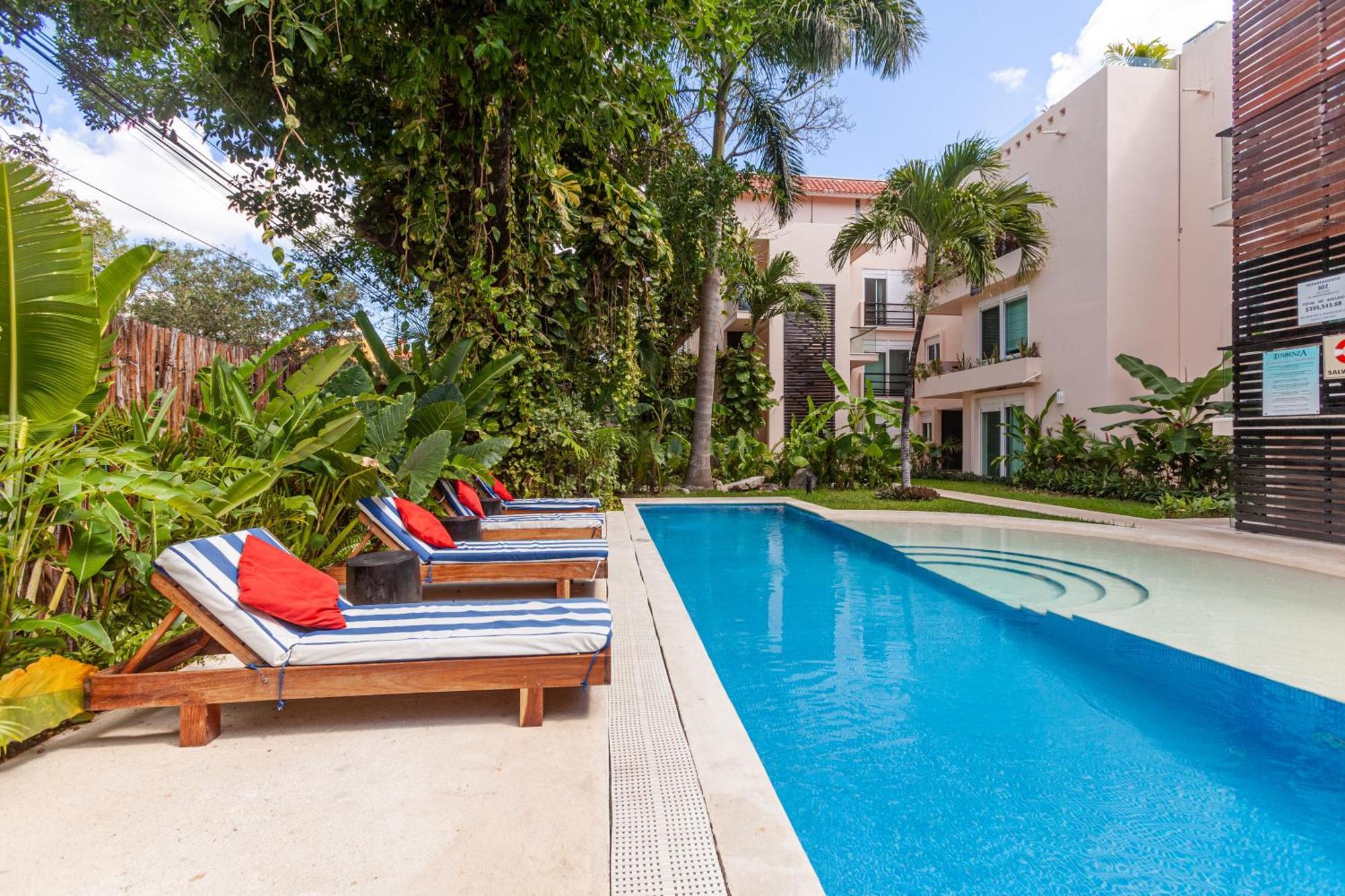 Via Tendenza Condos Playa del Carmen Buitenkant foto